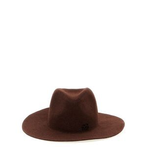 Ruslan Baginskiy Women's Monogram-Embellished Fedora Hat